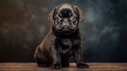 Black Pug